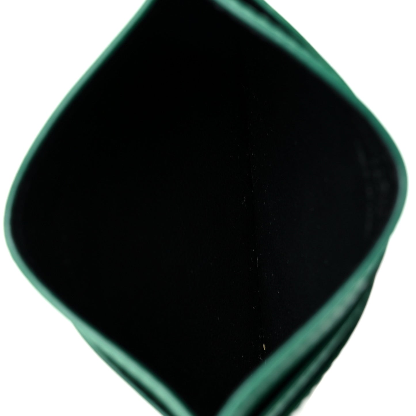 Calfskin Credit Card Case Green