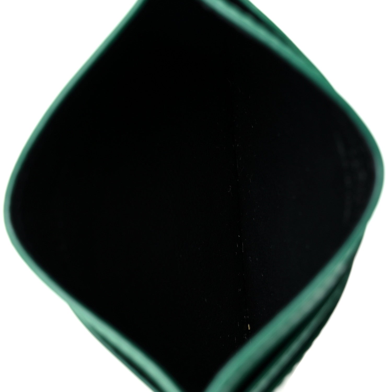 Saint Laurent Calfskin Credit Card Case Green 5 of 8