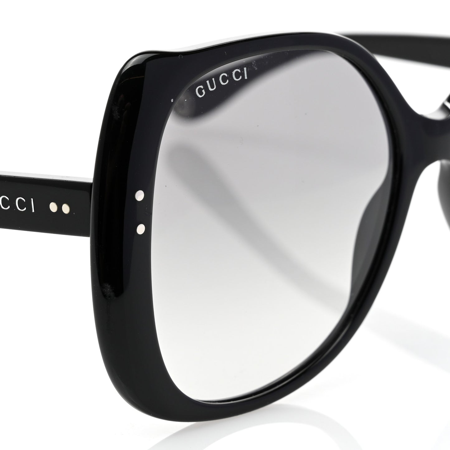 Acetate GG0472SA Sunglasses Black