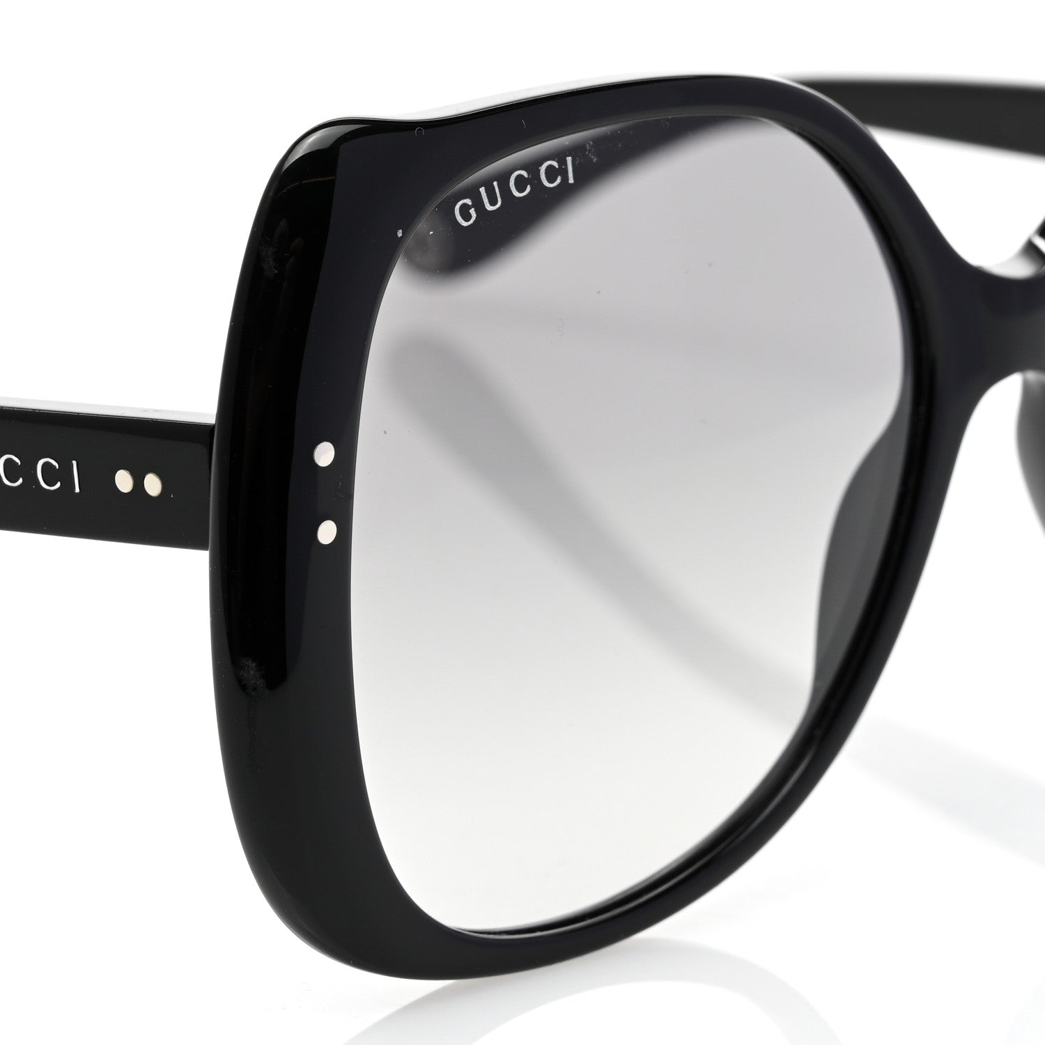 Gucci Acetate GG0472SA Sunglasses Black 7 of 10