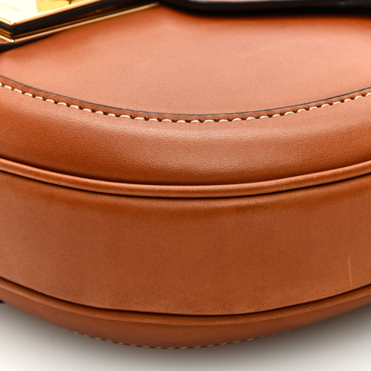 Celine Natural Calfskin Besace Small 16 Tan 9 of 10