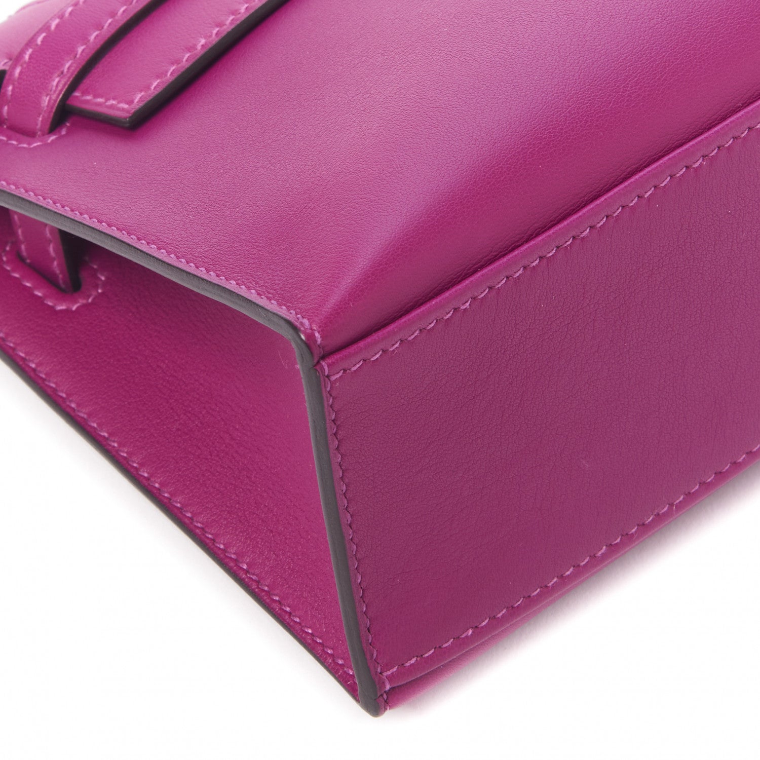 Hermes Swift Kelly Pochette Clutch Anemone 6 of 14