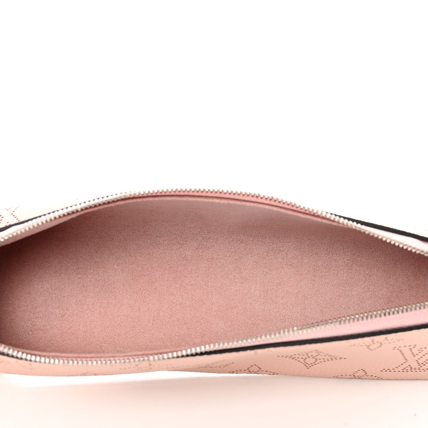 Louis Vuitton Mahina Elizabeth Pencil Pouch Magnolia 4 of 6