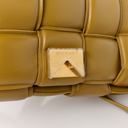 Bottega Veneta Nappa Maxi Intreccio Padded Cassette Crossbody Bag Acorn 7 of 12