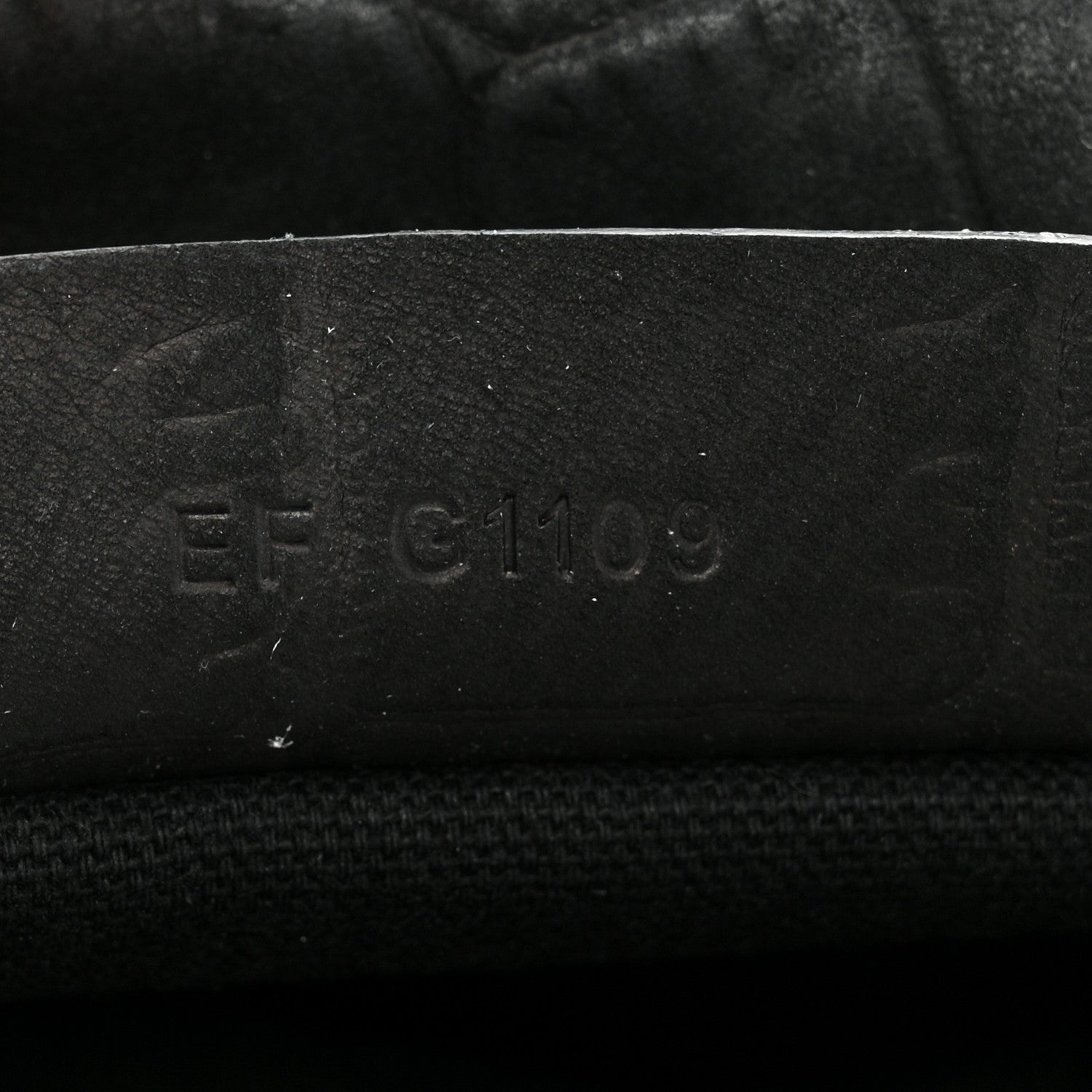 Givenchy Calfskin Crocodile Embossed Mini Pandora Black 7 of 10