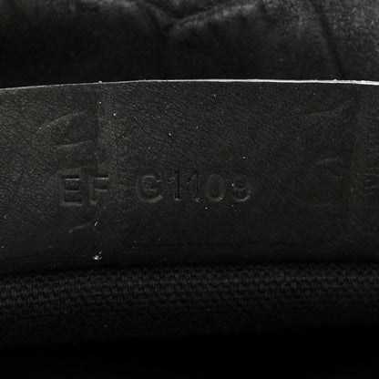 Givenchy Calfskin Crocodile Embossed Mini Pandora Black 7 of 10