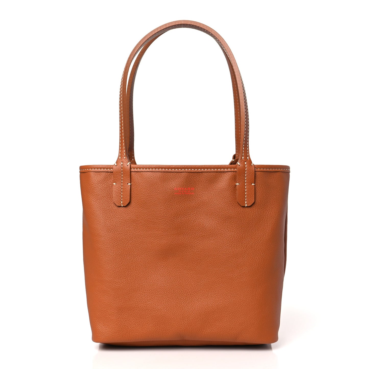 Goyardine Reversible Mini Anjou Black Gold