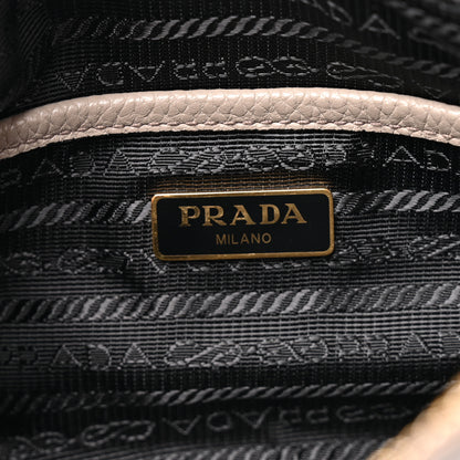 Prada Vitello Daino Camera Bag Argilla 5 of 8