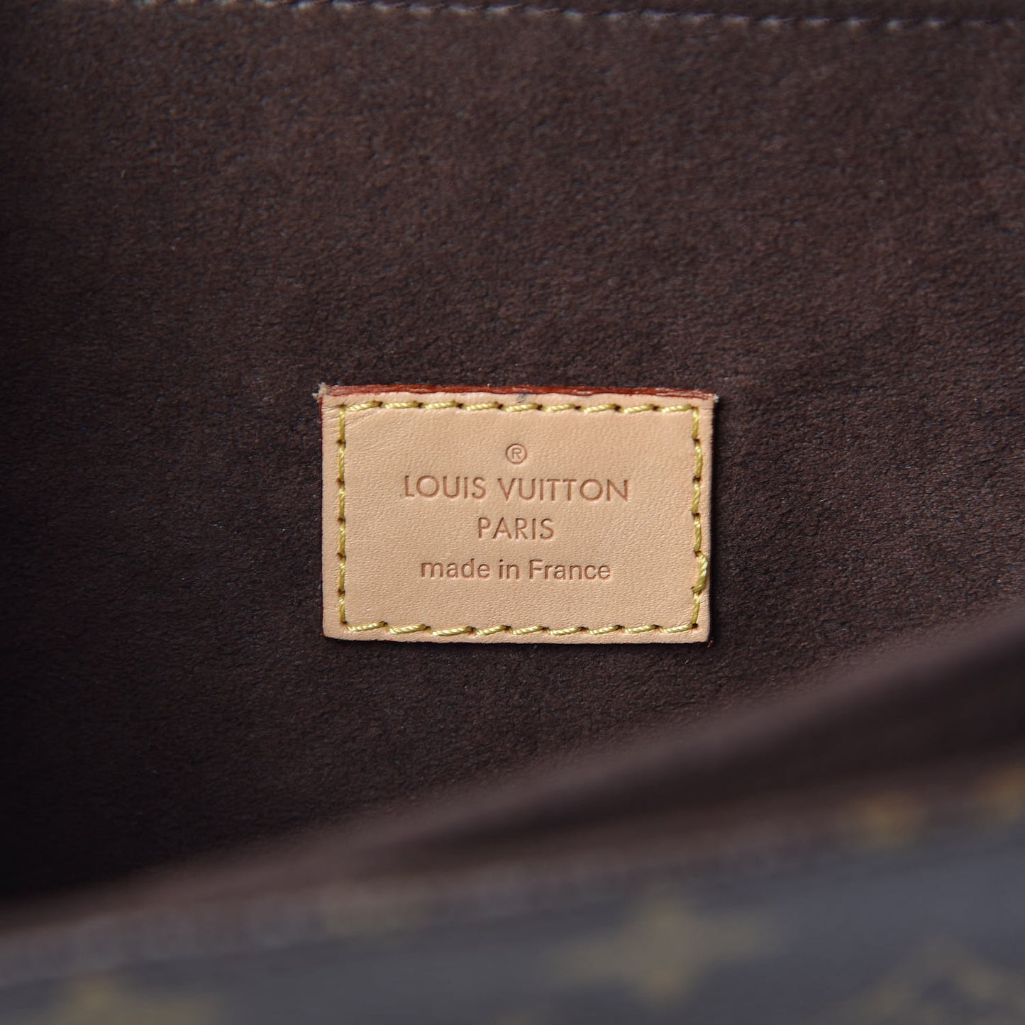 Monogram Pochette Metis