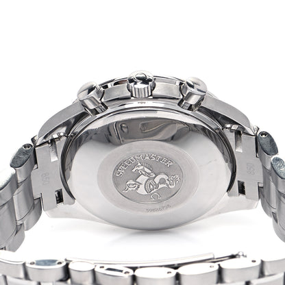 Omega Stainless Steel 39mm Speedmaster Triple Calendar Chronograph Automatic Watch Blue 3523.80 7 of 8