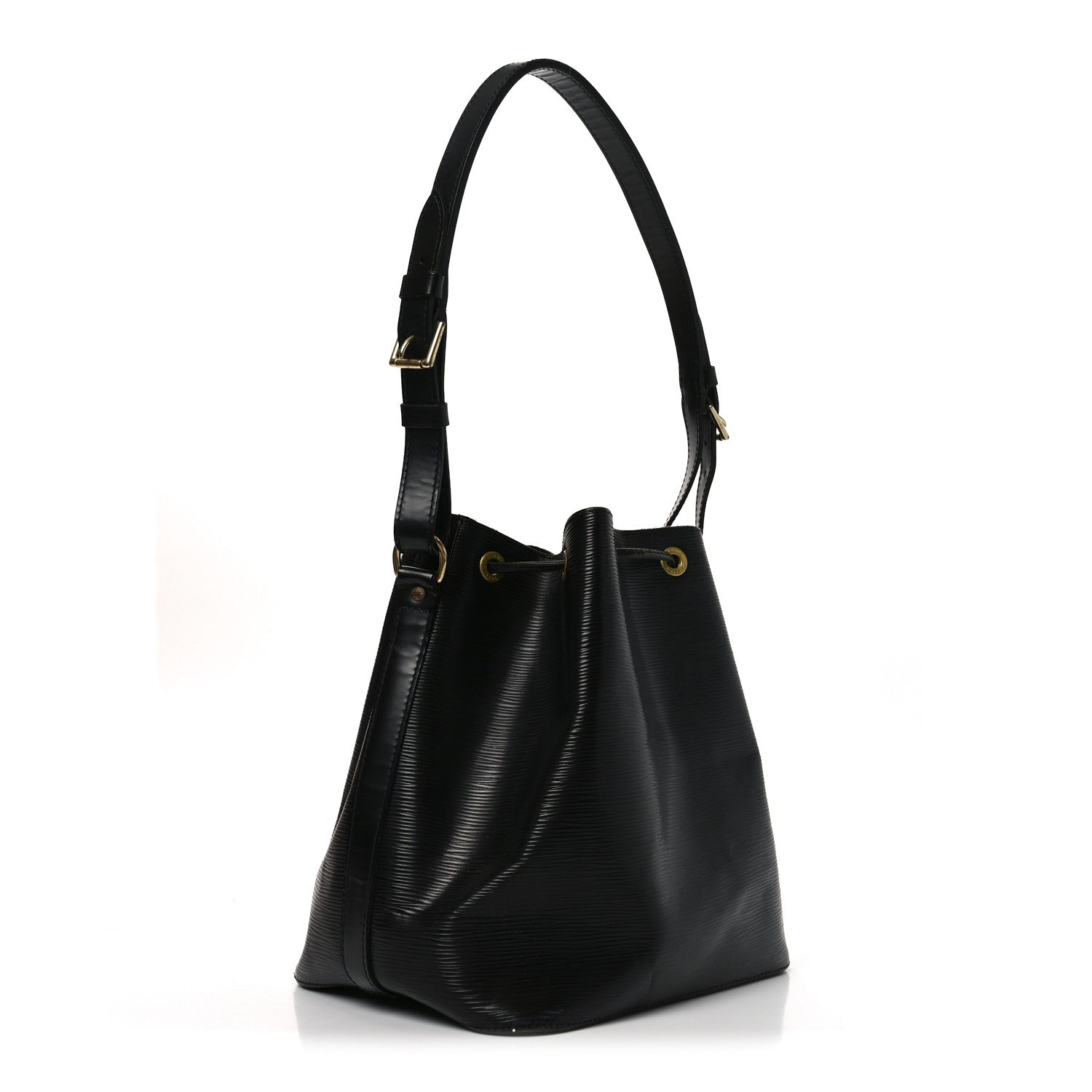 Louis Vuitton Epi Petit Noe Black 3 of 10