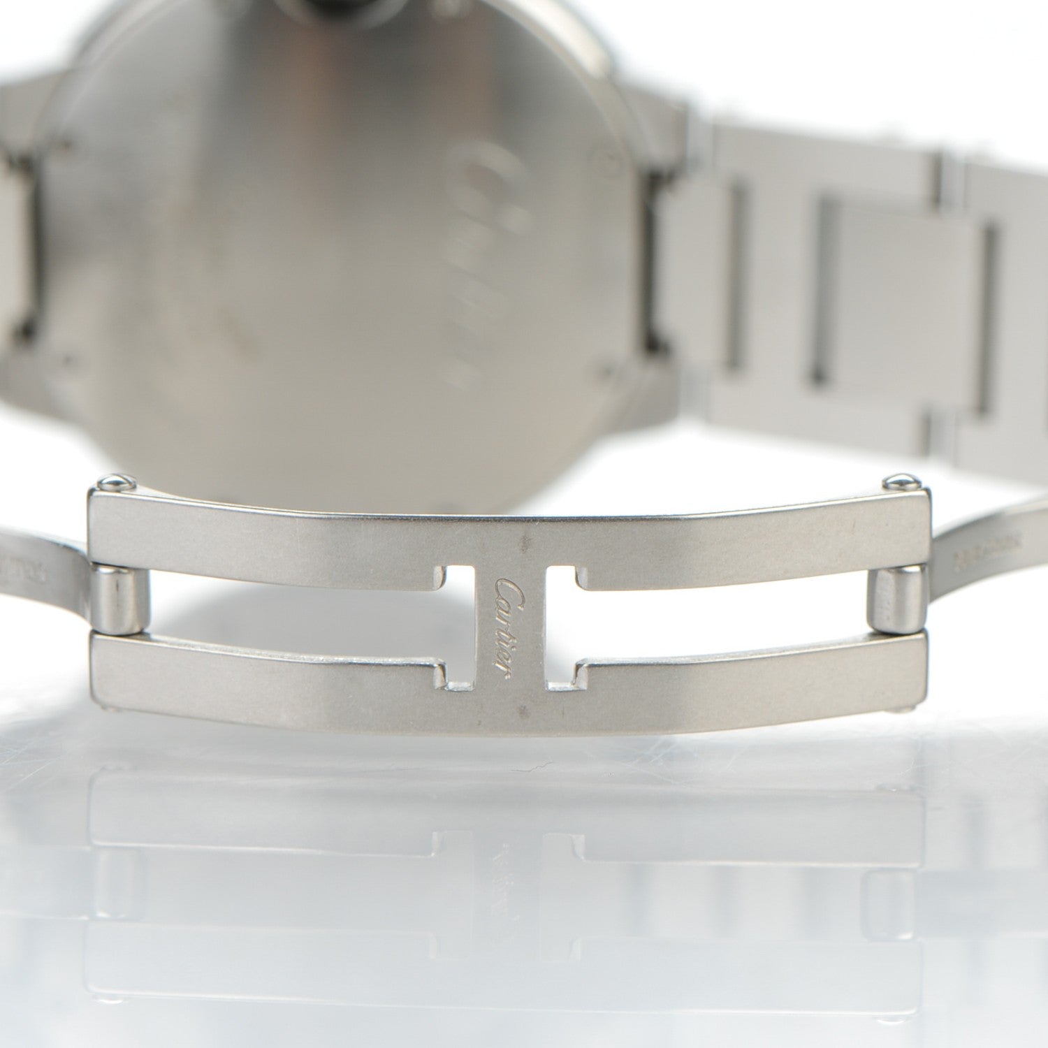 Cartier Stainless Steel 36mm Ballon Bleu De Automatic Watch 4 of 9