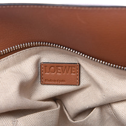 Loewe Calfskin Medium Puzzle Bag Tan 6 of 15