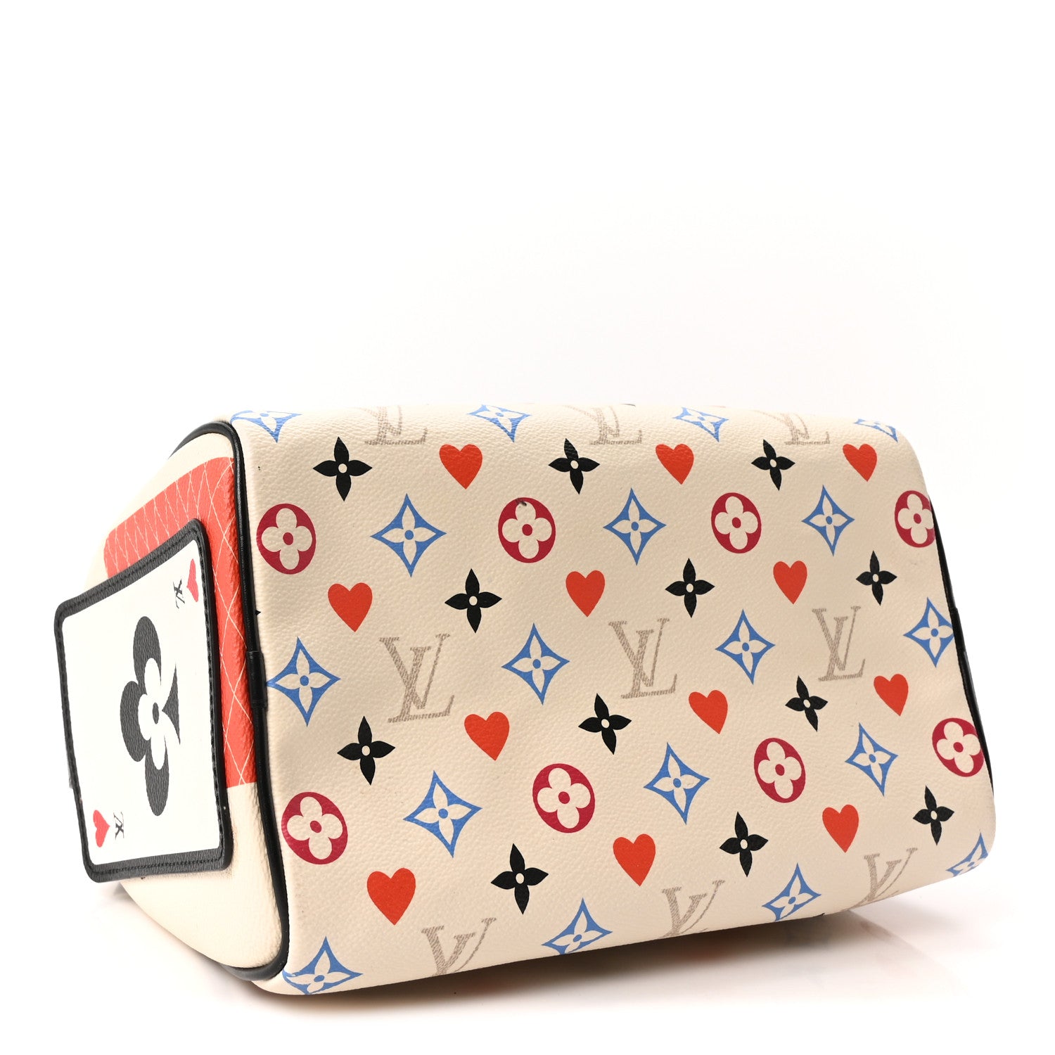 Louis Vuitton Game On Speedy Bandouliere 25 White 4 of 9