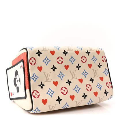 Louis Vuitton Game On Speedy Bandouliere 25 White 4 of 9