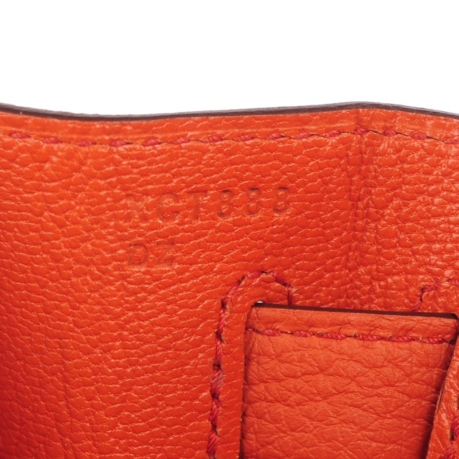 Hermes Togo Kelly Retourne 32 Terre Battue 7 of 20