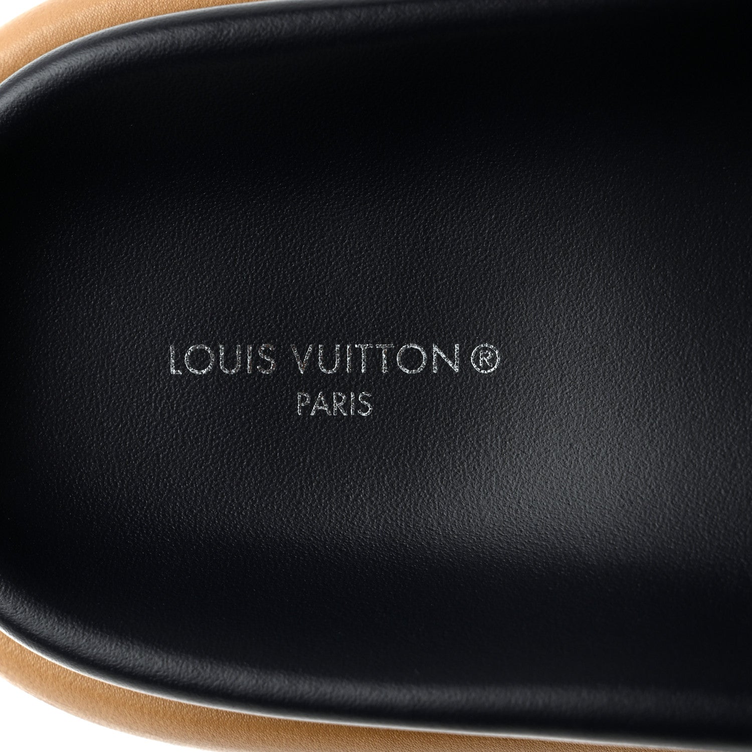 Louis Vuitton Nylon Monogram Womens Pool Pillow Comfort Mules 40 Navy Blue 6 of 9
