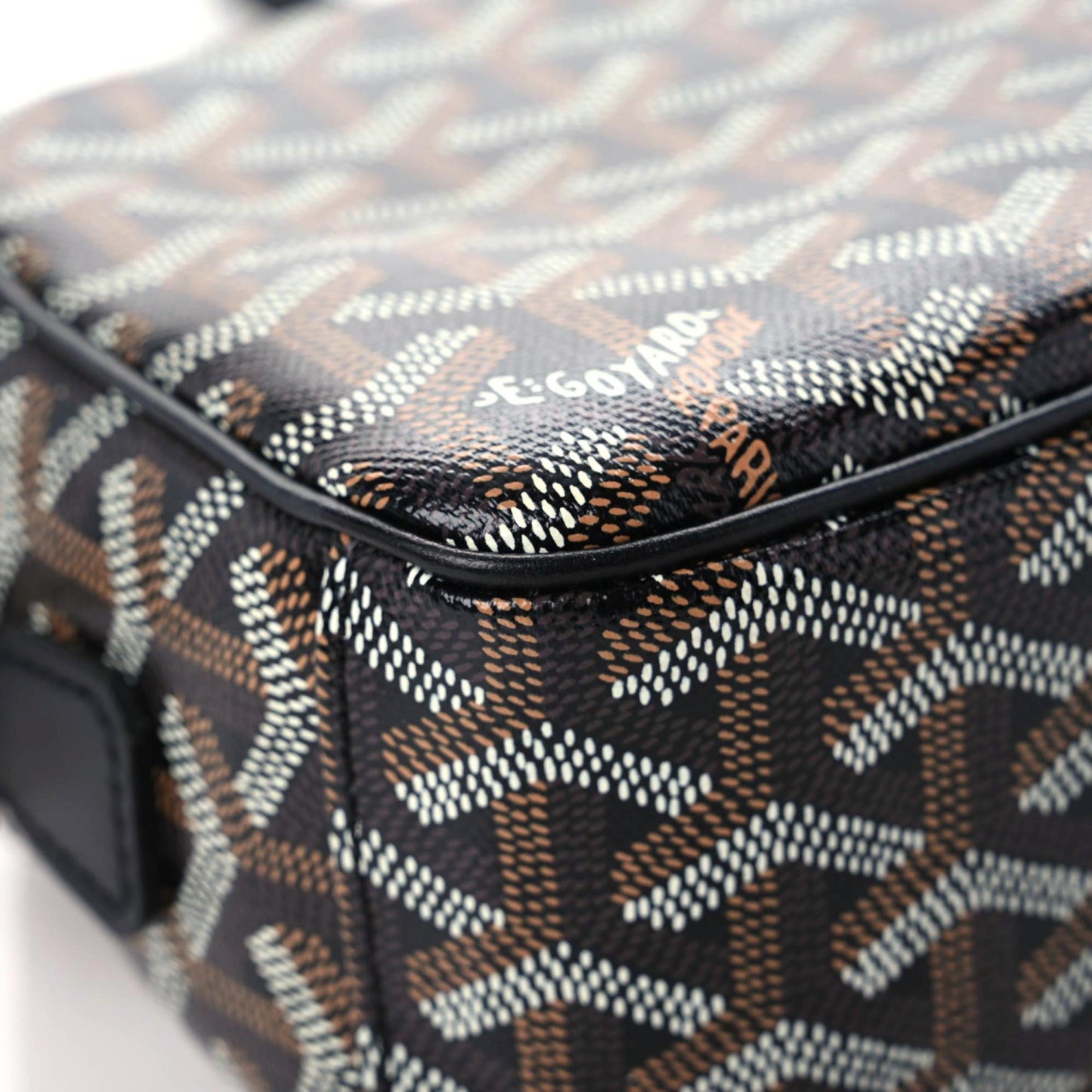 Goyardine Sac Cap Vert Black
