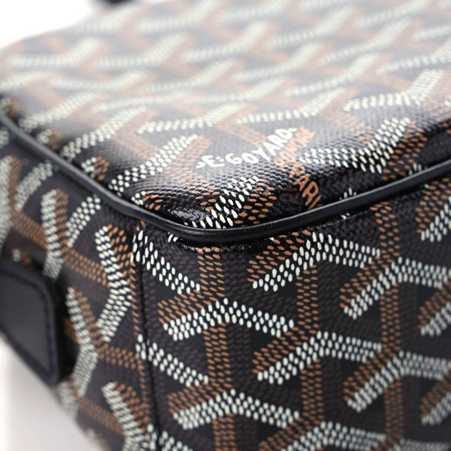 Goyard Goyardine Sac Cap Vert Black 7 of 11