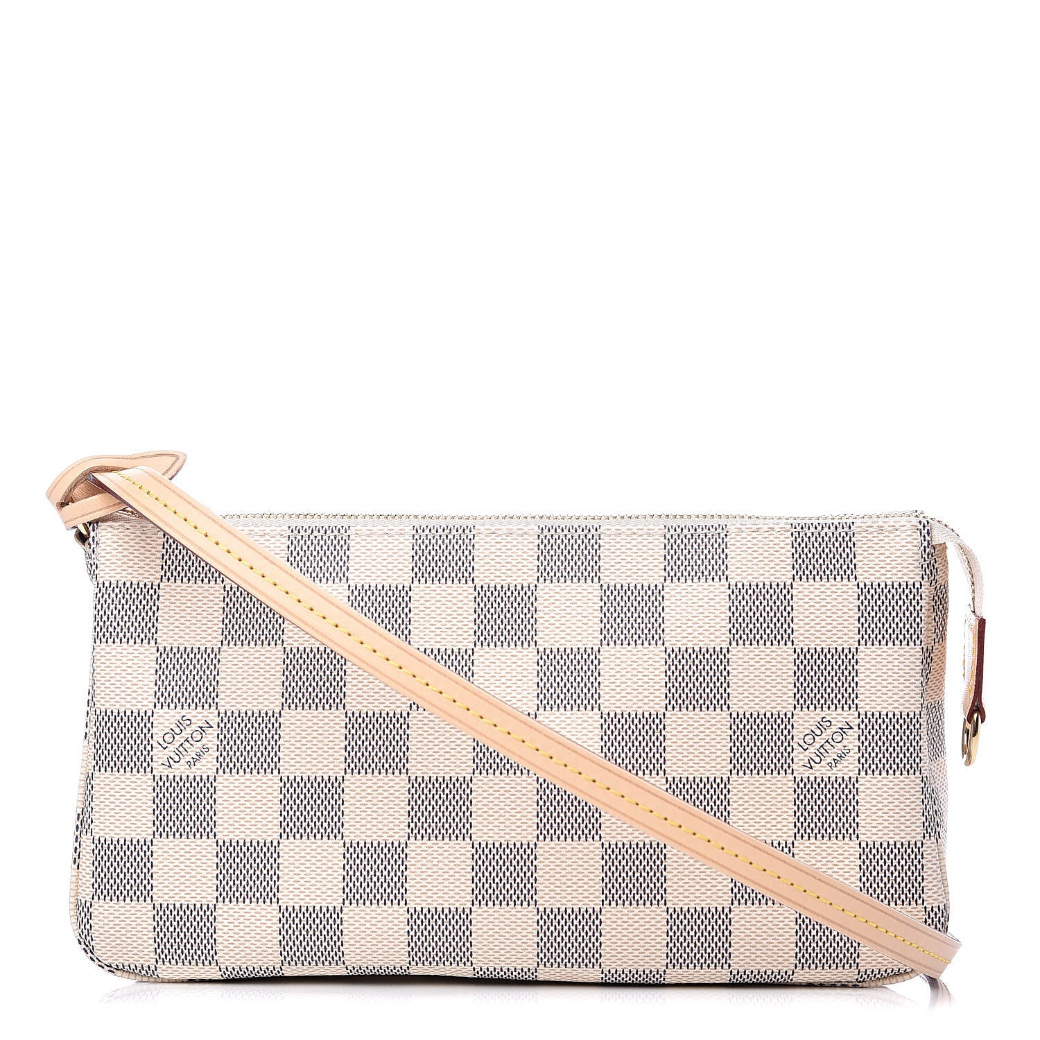 Louis Vuitton Damier Azur Pochette Accessories NM 1 of 10