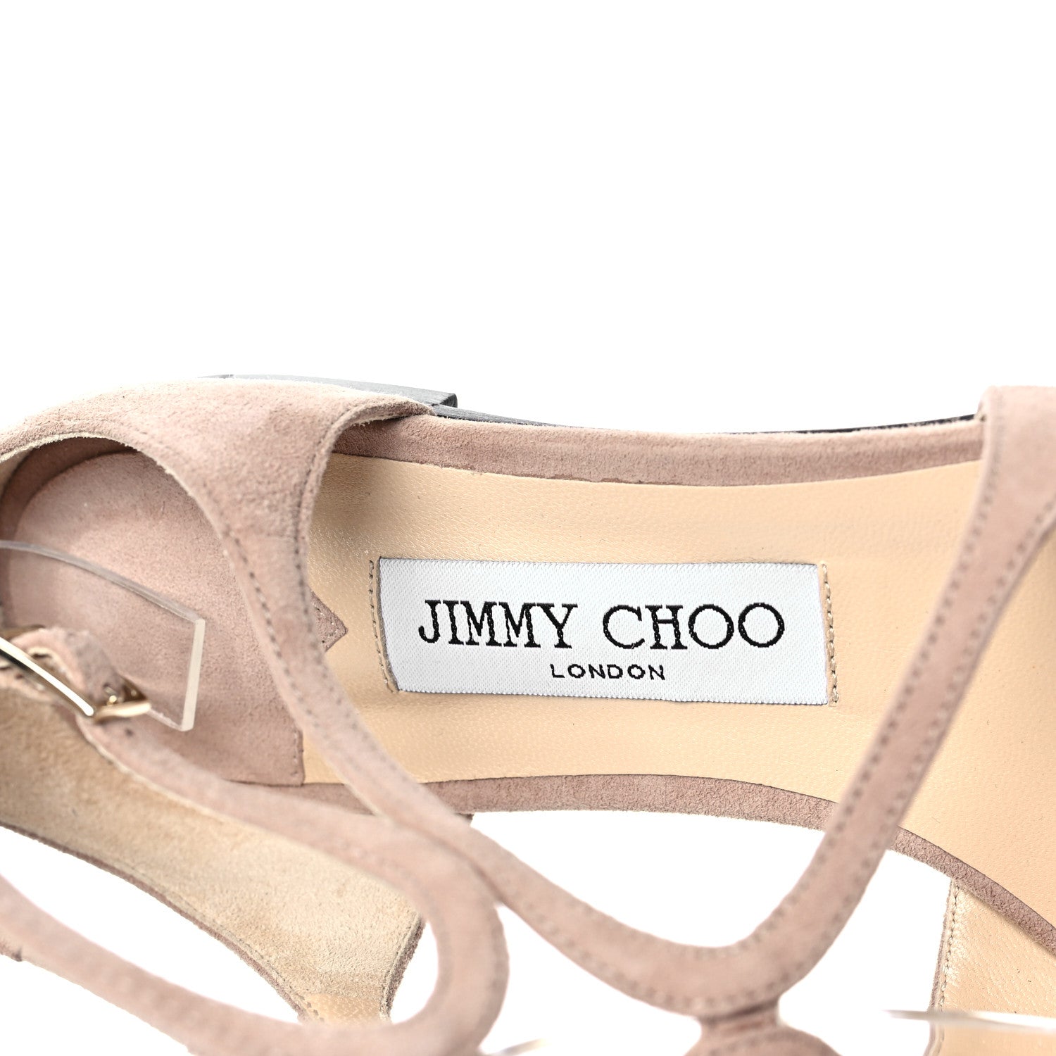 Jimmy Choo Suede Lancer Flats 39 Ballet Pink 7 of 8