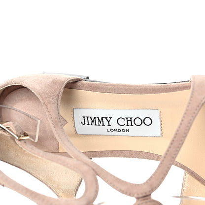 Jimmy Choo Suede Lancer Flats 39 Ballet Pink 7 of 8