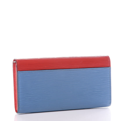 Louis Vuitton Epi Tribal Mask Sarah Wallet 3 of 10
