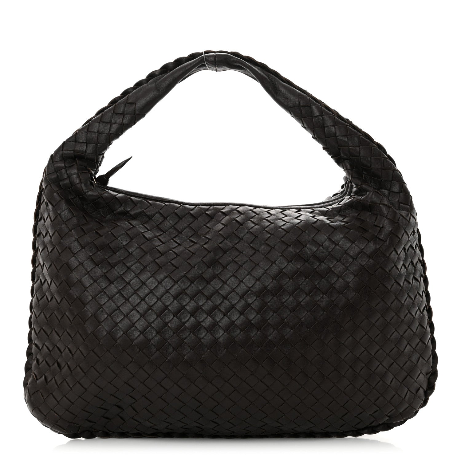 Bottega Veneta Nappa Intrecciato Medium Veneta Hobo Ebano 1 of 11