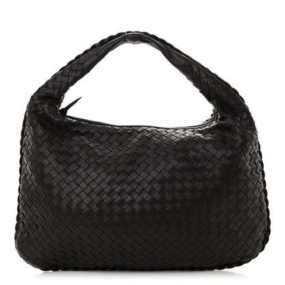 Bottega Veneta Nappa Intrecciato Medium Veneta Hobo Ebano 1 of 11