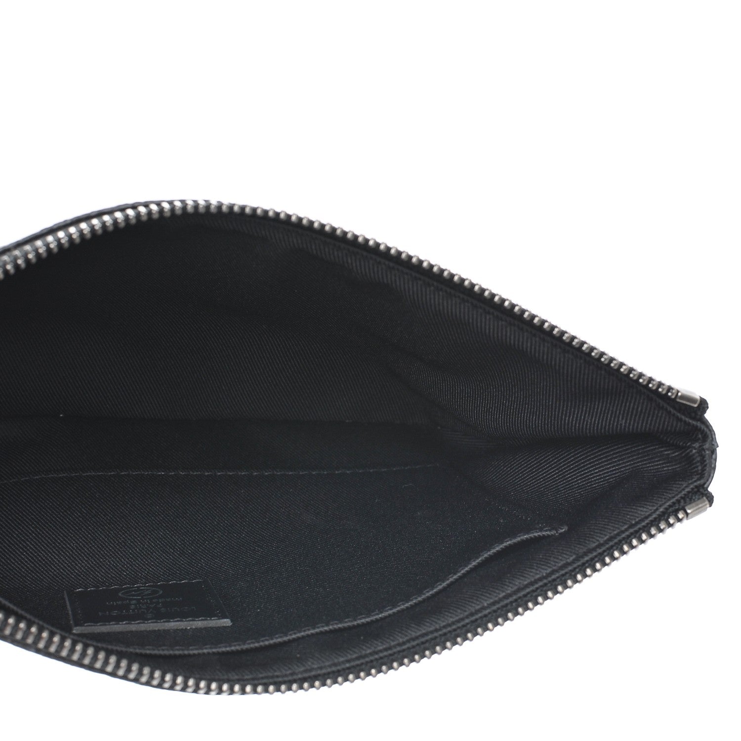 Louis Vuitton Monogram Eclipse Fragment Design iPad Pouch 6 of 9