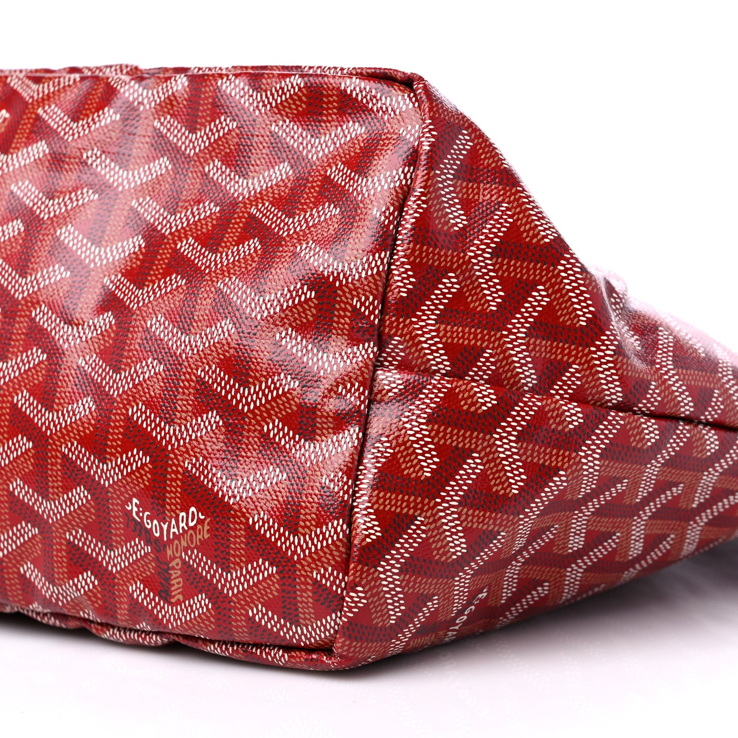 Goyardine Saint Louis PM Red