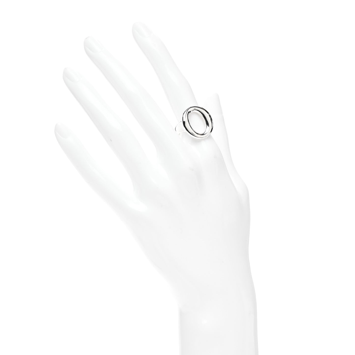 Sterling Silver Elsa Peretti Sevillana Ring 50 5.25