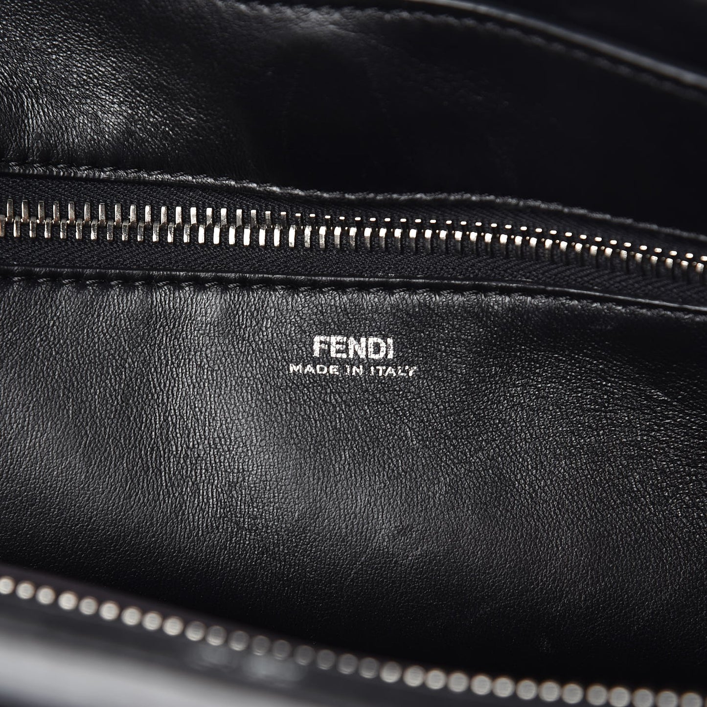 Shiny Nappa Trapuntata DotCom Chain Satchel Black