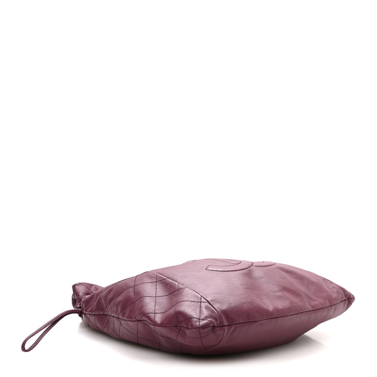 Caviar 31 Drawstring Tote Purple