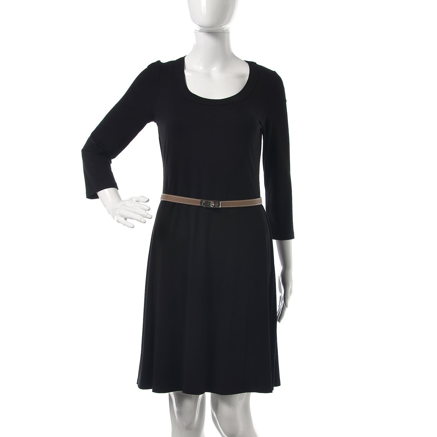Hermes Epsom Kelly Belt Etoupe 2 of 6