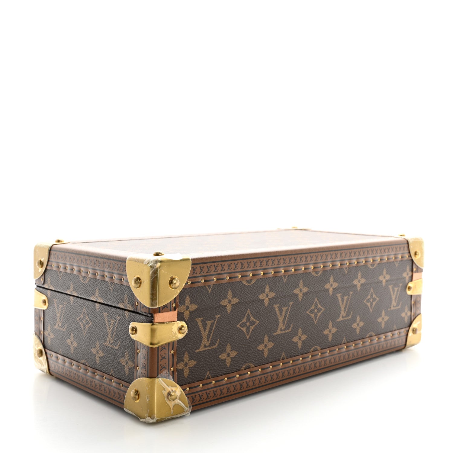 Louis Vuitton Monogram Coffret 8 Watch Case 3 of 11
