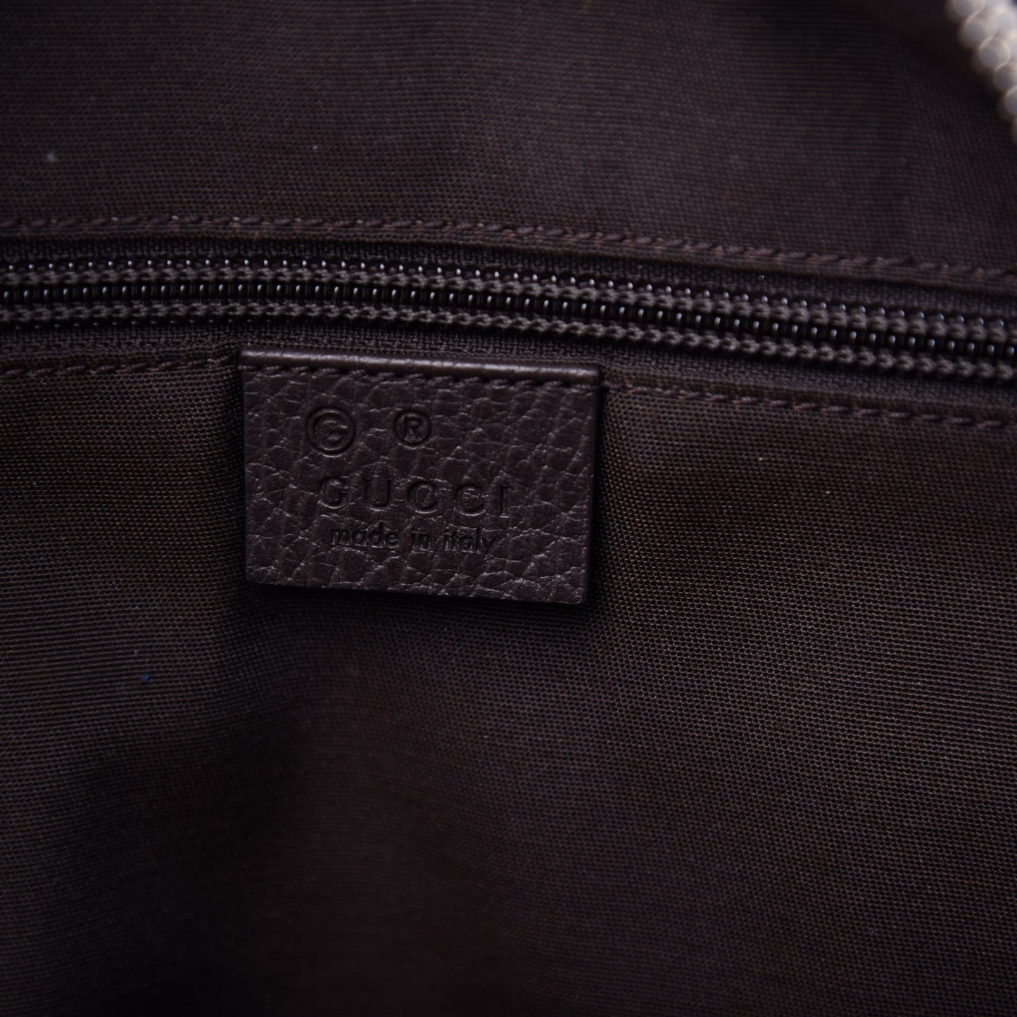 Monogram Travel Backpack Dark Brown
