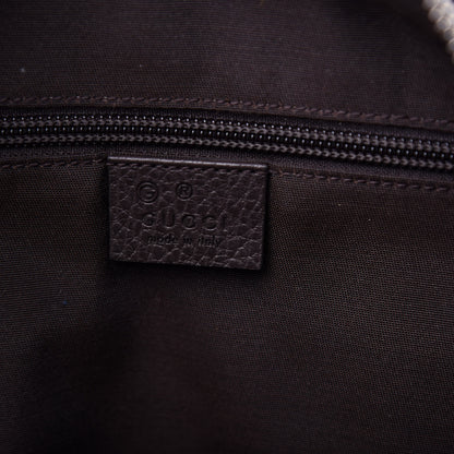 Gucci Monogram Travel Backpack Dark Brown 6 of 11