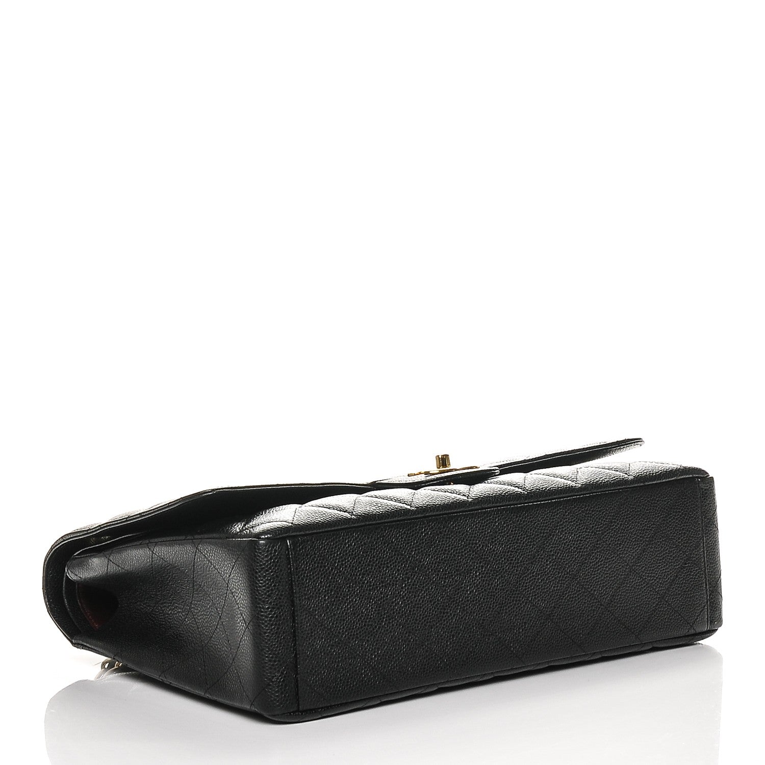 Chanel Caviar Quilted Maxi Double Flap Black 4 of 7