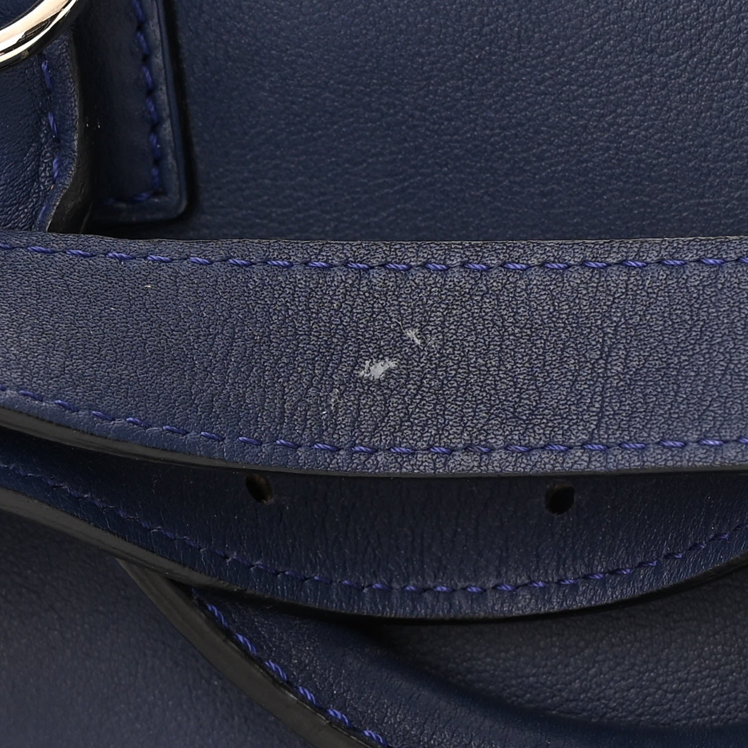 Loewe Calfskin Amazona 28 Marine 14 of 14