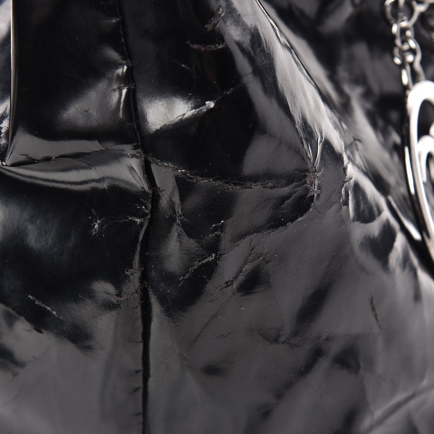 Vinyl XL Coco Cabas Black