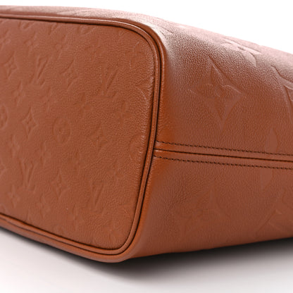 Louis Vuitton Empreinte Monogram Giant Neverfull MM Cognac 10 of 10