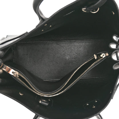 Saint Laurent Grained Calfskin Small Sac De Jour Black 5 of 10