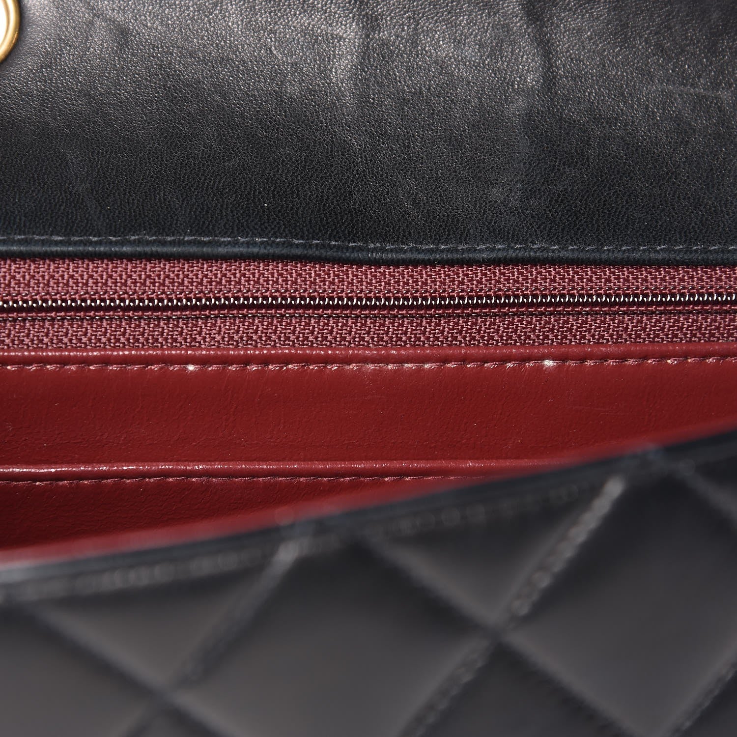 Chanel Lambskin Quilted Small Single Flap Black 8 of 16