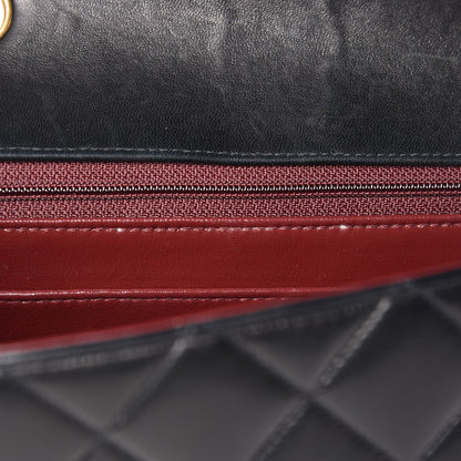 Chanel Lambskin Quilted Small Single Flap Black 8 of 16