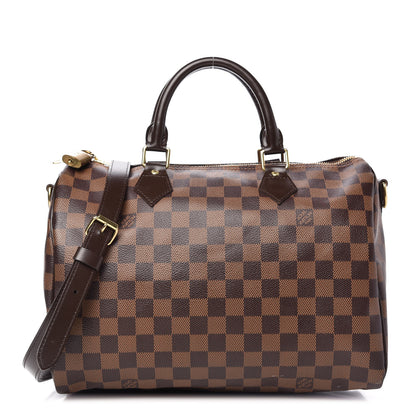 Louis Vuitton Damier Ebene Speedy Bandouliere 30 1 of 11