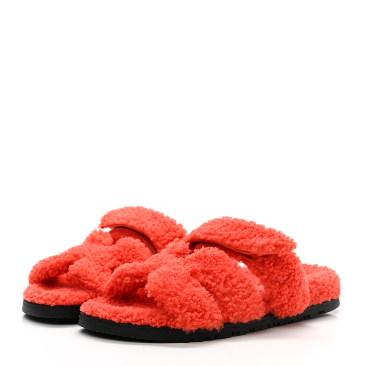 Woolskin Womens Chypre Sandals 36 Orange