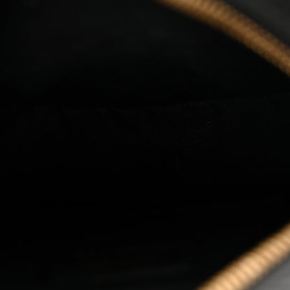 Versace Calfskin La Medusa Round Camera Bag Black 5 of 12