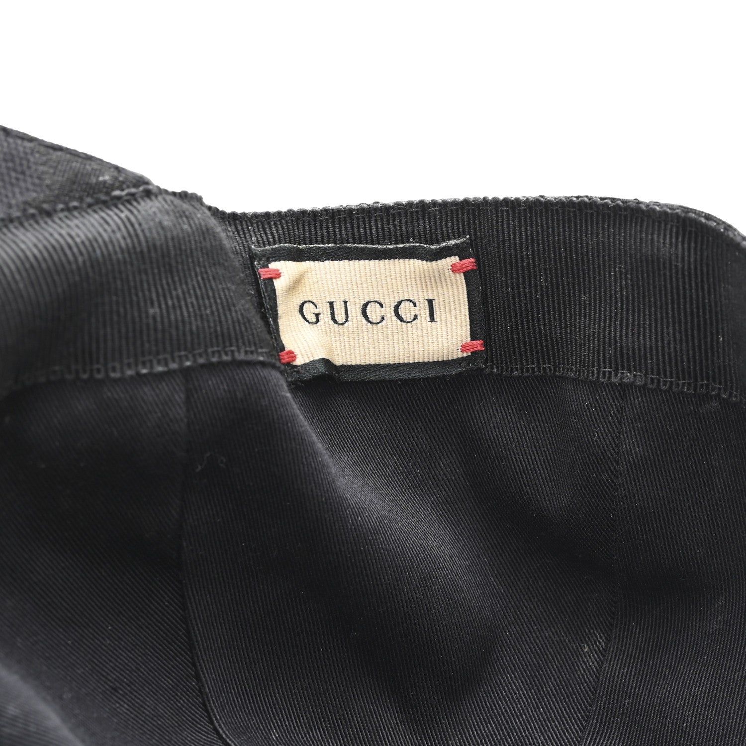 Gucci Monogram Web Baseball Hat L Black 8 of 10