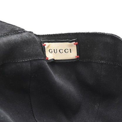 Gucci Monogram Web Baseball Hat L Black 8 of 10